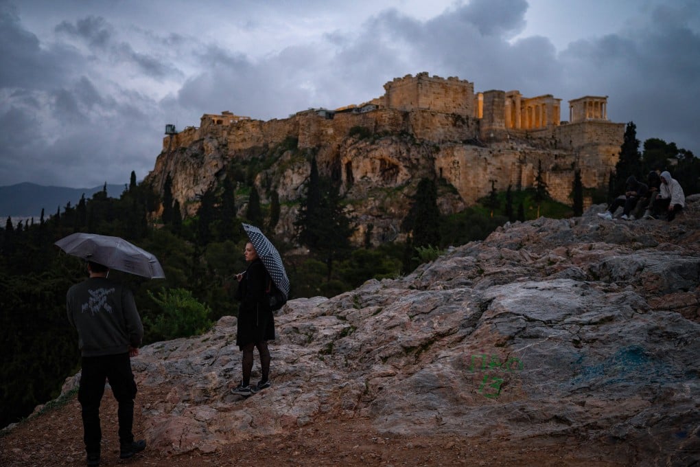Pericles’ fortifications played a decisive role in Athens’ downfall. Photo: AFP