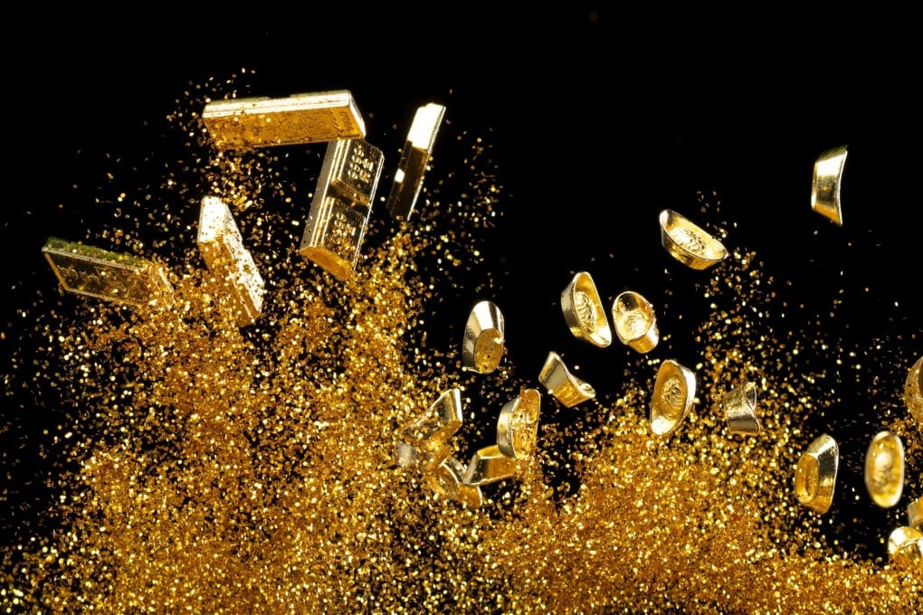 China may have found two massive deposits of gold using advanced technology. Photo: Shutterstock