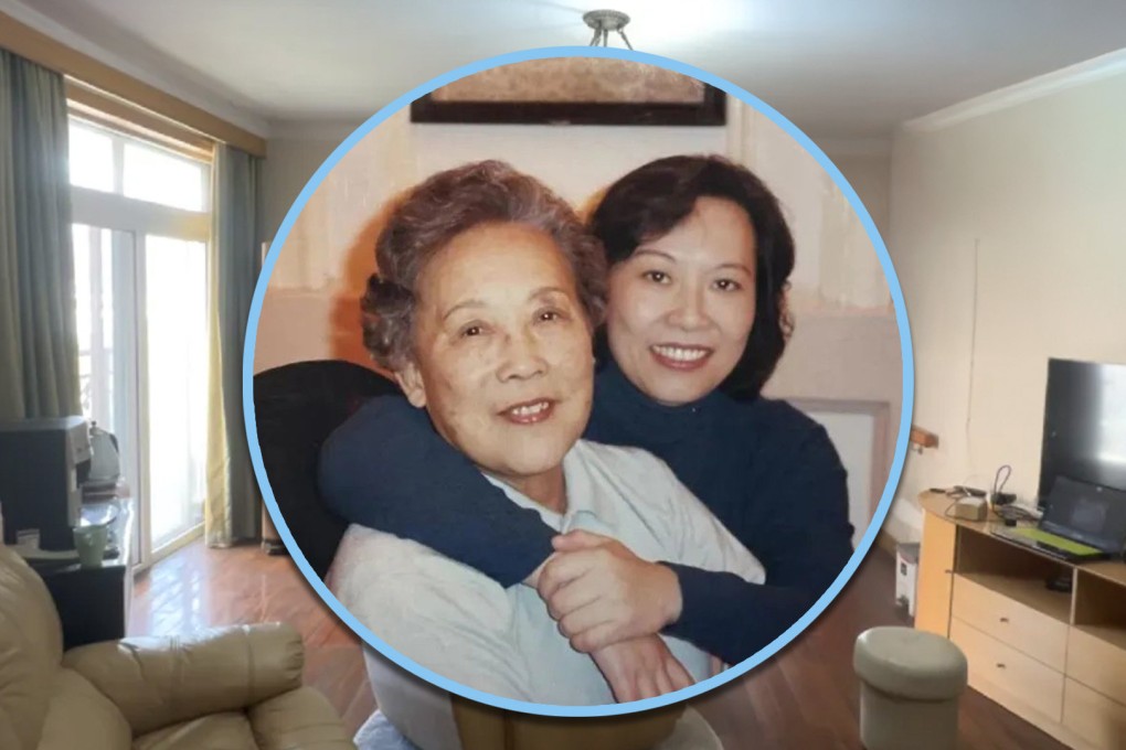 A Chinese woman purchased a flat for an elderly professor she deeply cared for, but after the professor’s passing, her family asserted a claim over the property.
Photo: SCMP composite/ifeng.com