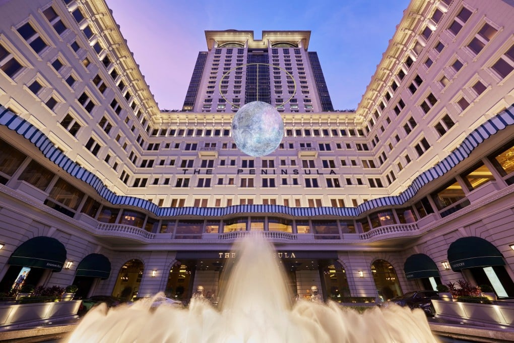 A rendering of Lunar Rainbow by Phoebe Hui at The Peninsula Hong Kong. Photo: Handout