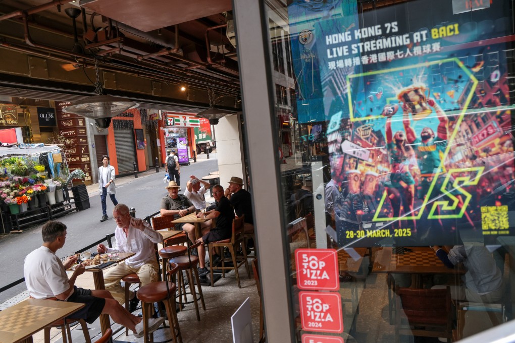 Hong Kong’s watering holes will be hoping to cash in on the Sevens at the weekend. Photo: Jelly Tse