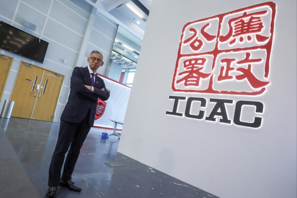 ICAC Commissioner Danny Woo Ying-ming has vowed to crack down on bribery cases involving the city’s imported workers amid a rising trend. Photo: Jonathan Wong