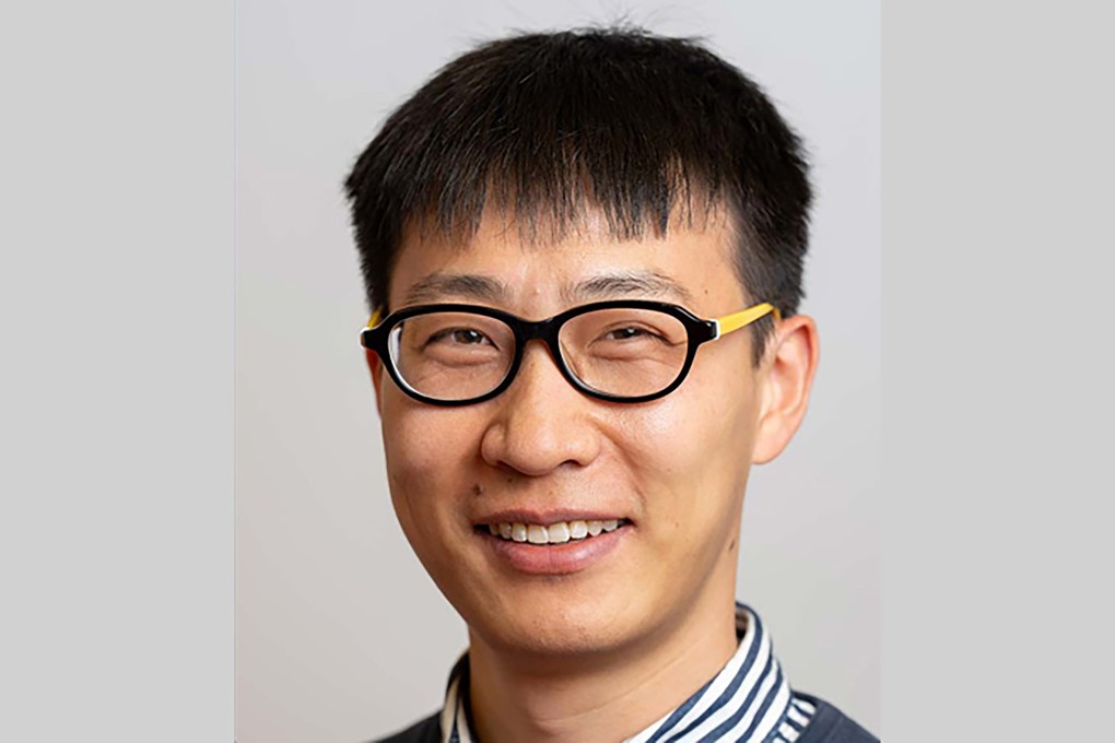Computer scientist Sun Huanbo has taken up a position at Peking University. Photo: Peking University