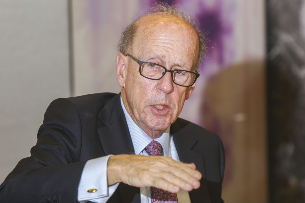 Economist Stephen Roach has said US President Donald Trump’s policies are challenging the country “from within”. Photo: Xiaomei Chen