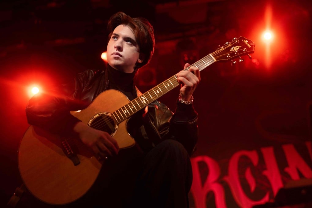 Percussive finger-style guitarist, composer, and social media star Marcin Patrzalek. Photo: AFP
