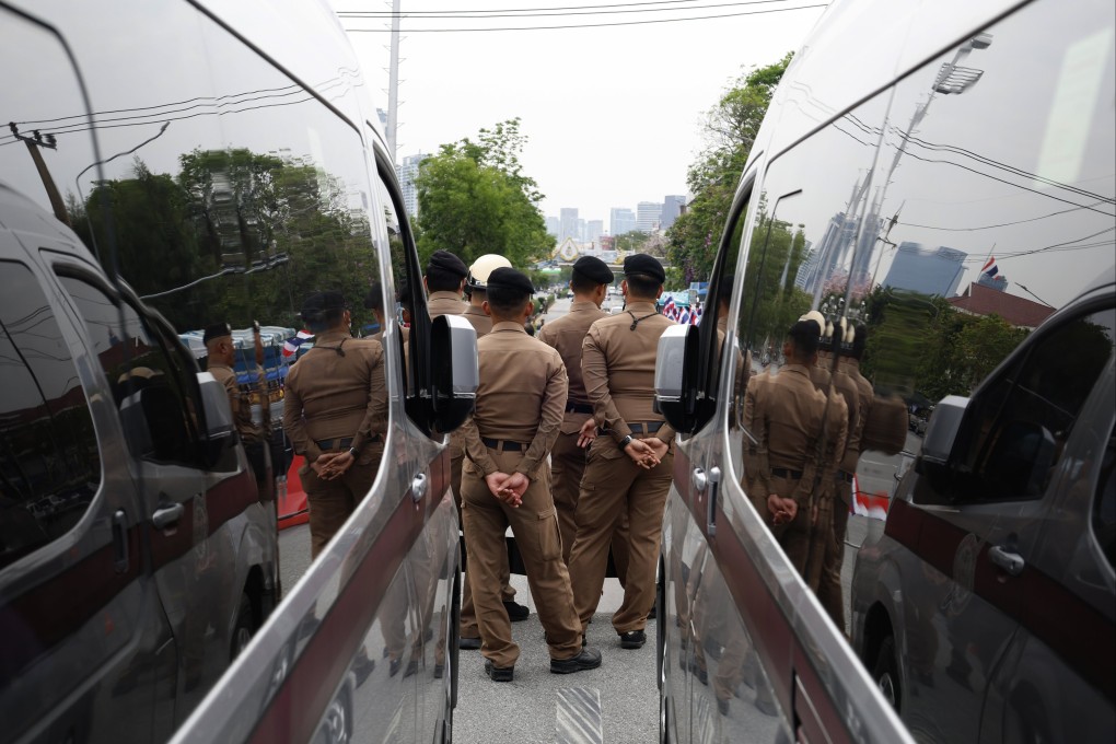 Thai police are searching for a Singaporean man wanted in connection with the death of a woman in Bangkok. Photo: EPA-EFE