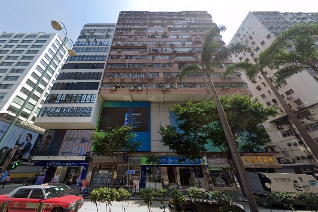 A man was slashed during an attempted robbery outside the Golden Crown Court building on Nathan Road, near Carnarvon Road. Photo: Google Maps