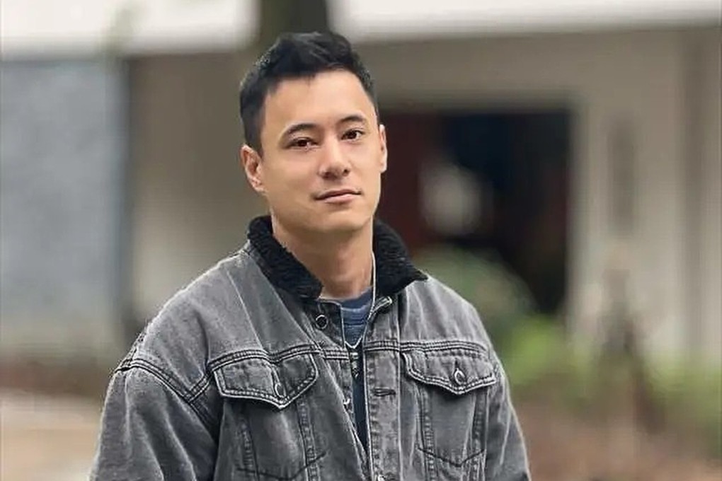 Andrew Chiang You-ching, the great-grandson of Taiwan’s former leader Chiang Kai-shek, announced on social media that he is moving to Hangzhou to build a career and promote cross-strait ties. Photo: Douyin/Andrew Chiang