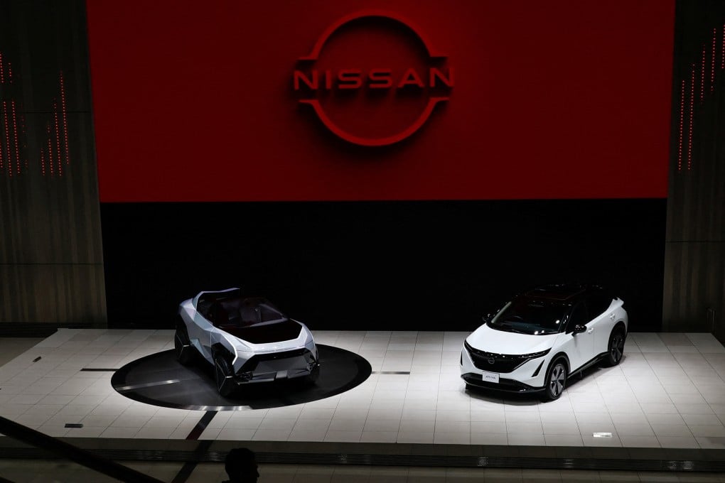 Automobiles made up 28.3 per cent of Japan’s total exports to the US in 2024. Photo: Reuters