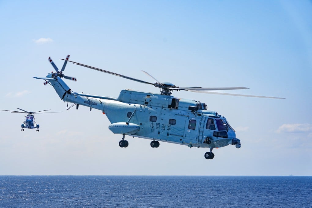 A spokesman for the PLA’s Eastern Theatre Command said of recent drills: “This is a powerful punishment for ‘Taiwan independence’ forces and a serious warning to external interference forces. It is completely legitimate and necessary”. Photo: Eastern Theatre Command