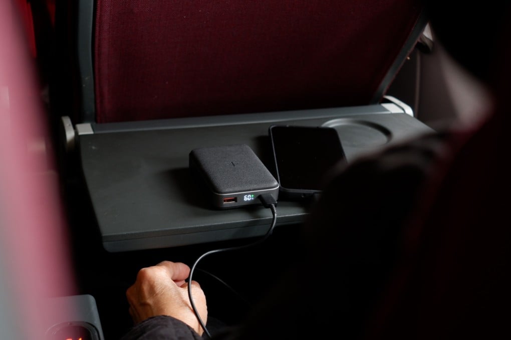 Power banks have become a common sight on aeroplanes, but after a string of in-flight fires, some airlines are moving against allowing their use. Photo: Shutterstock