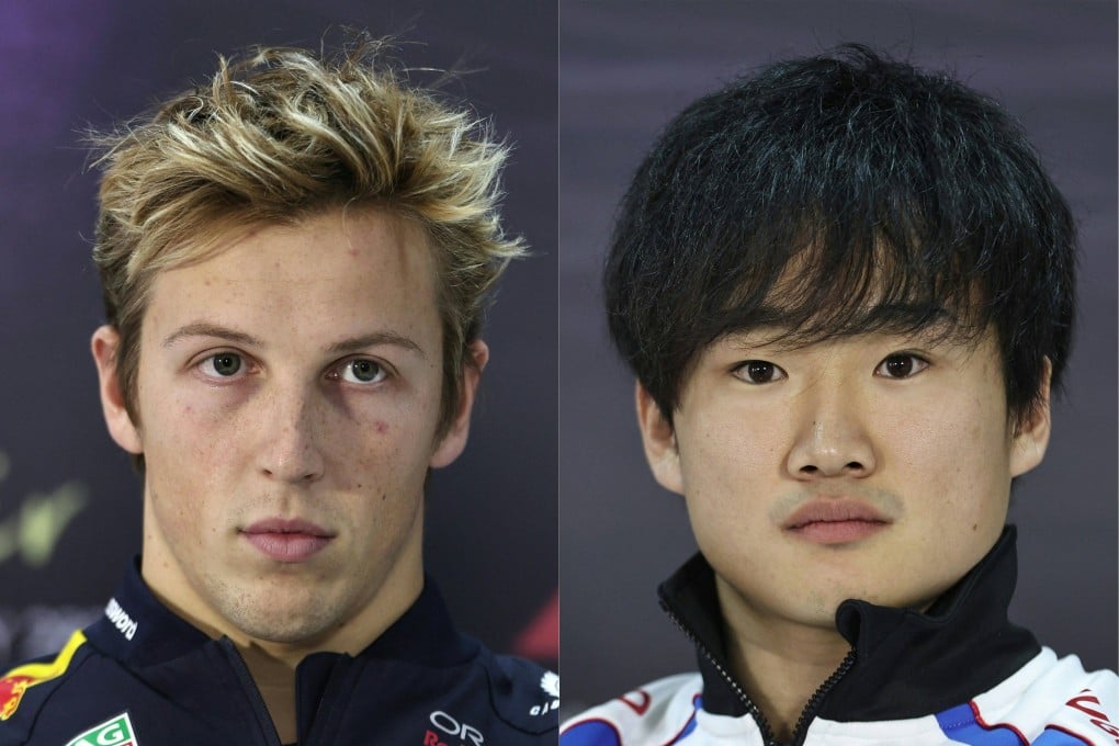 Red Bull Racing has ended days of speculation by confirming that New Zealand driver Liam Lawson has been axed and replaced by Japanese driver Yuki Tsunoda after just two race weekends of the F1 season. Photo: AFP