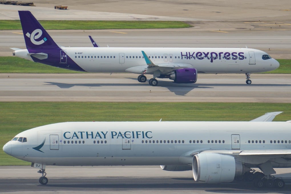 The carriers will also fly to mainland destinations such as Ningbo, Haikou and Chongqing. Photo: May Tse