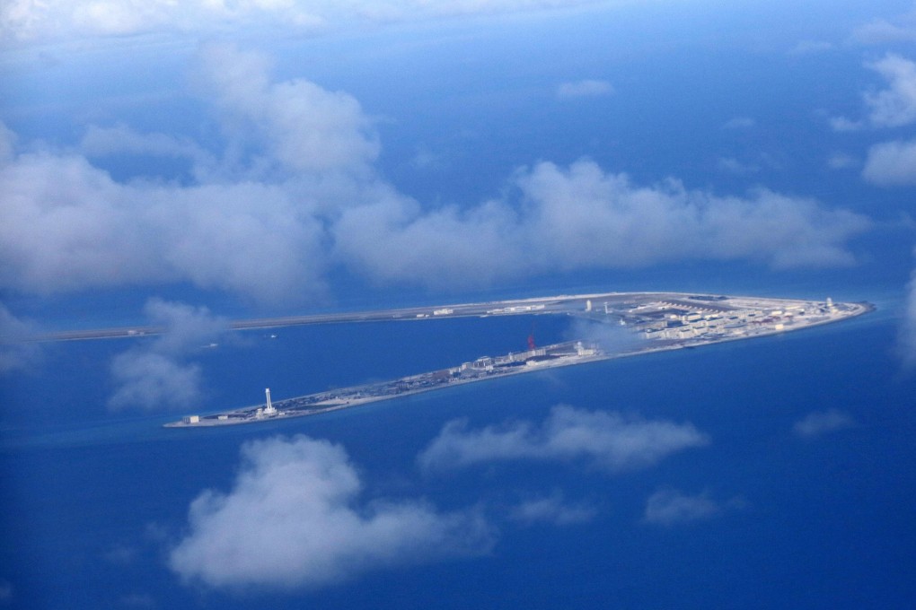 Beijing has long-standing territorial disputes with several countries over the South China Sea. Photo: EPA-EFE