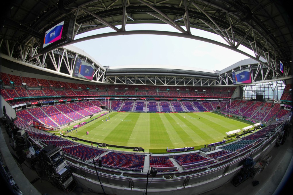 Kai Tak Stadium has become the new home of the Hong Kong Sevens. Photo: May Tse