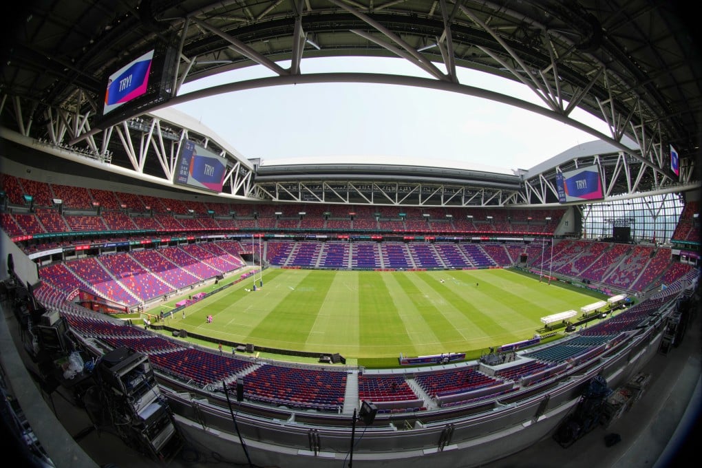 Kai Tak Stadium has become the new home of the Hong Kong Sevens. Photo: May Tse