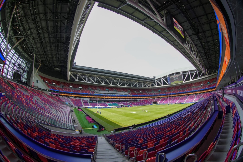 The new Kai Tak Stadium is primed for its first Hong Kong Sevens. Photo: May Tse