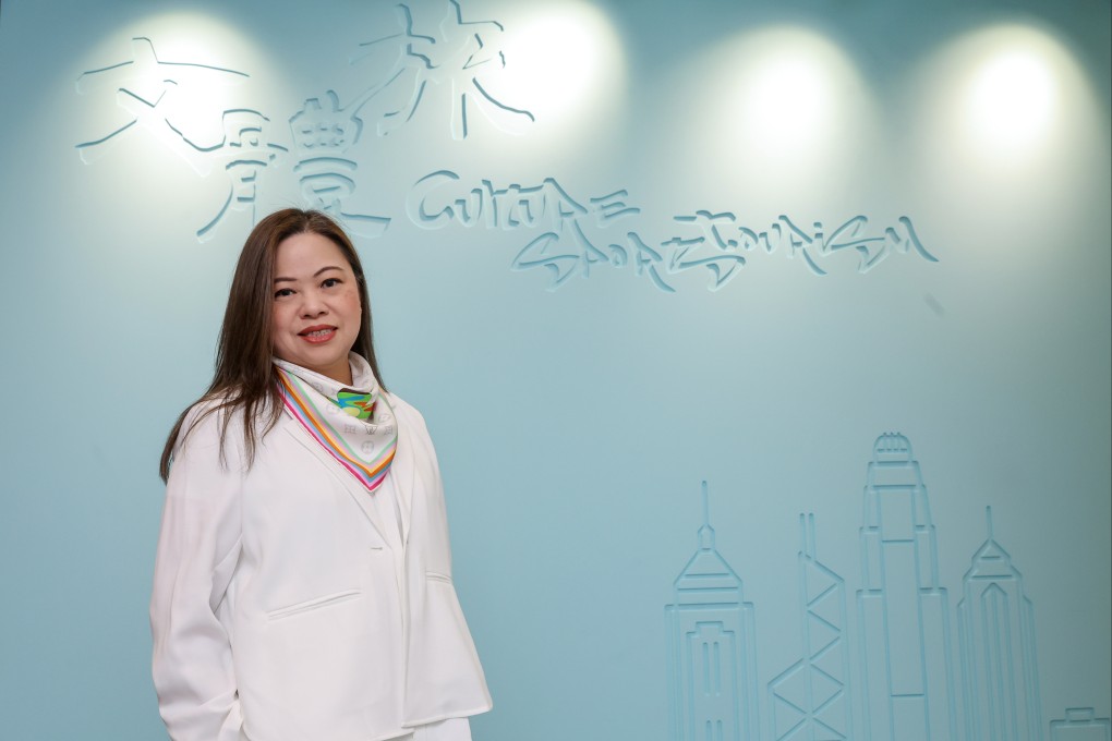 Tourism minister Rosanna Law has said that not only she, but the entire city will need to work harder to encourage people to visit more often, spend more and consider Hong Kong a first-choice destination. Photo: Edmond So