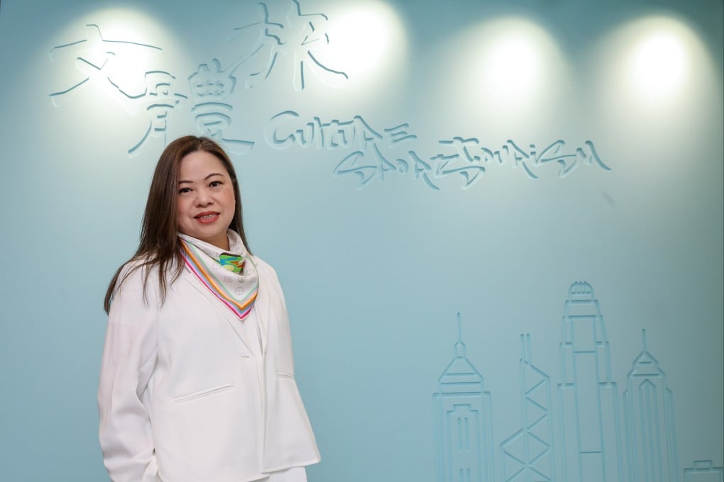 Tourism minister Rosanna Law has said that not only she, but the entire city will need to work harder to encourage people to visit more often, spend more and consider Hong Kong a first-choice destination. Photo: Edmond So