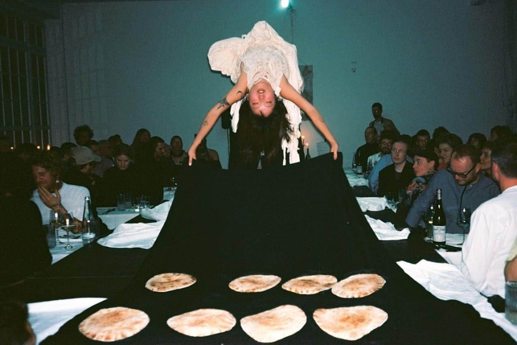 The Eaton HK hotel in Kowloon, Hong Kong, hosts Young Boy Dancing Group’s experiential dining performance on April 11 and 12. Photo: YBDG