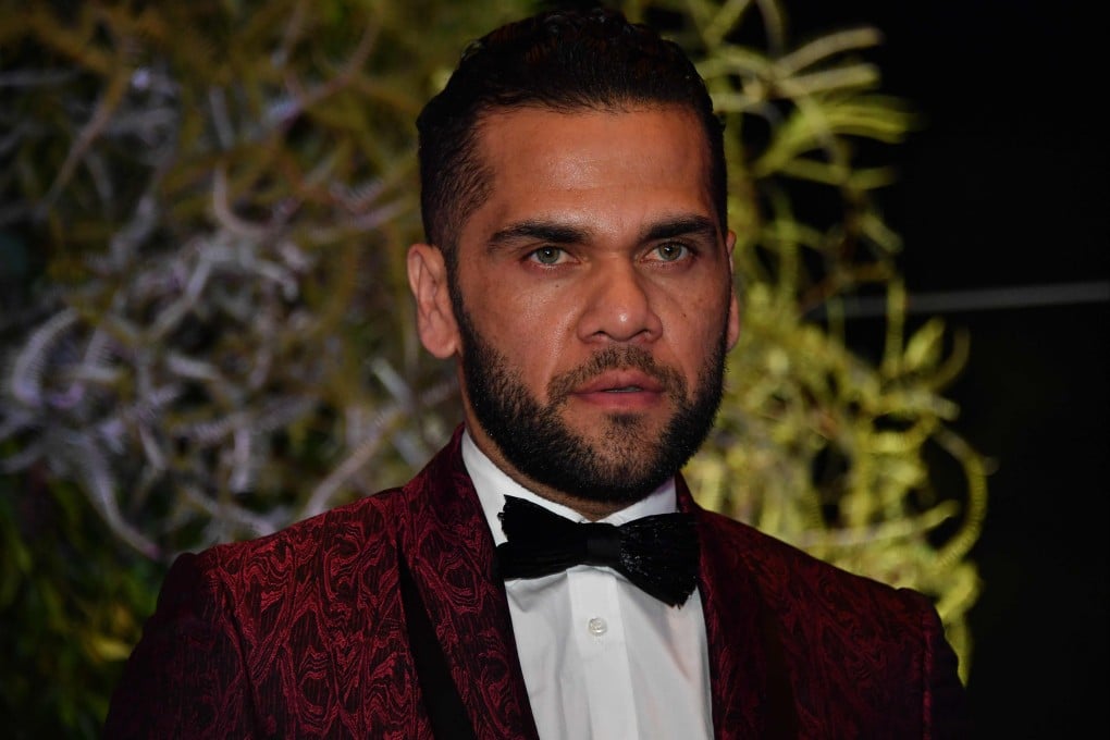 Dani Alves was sentenced to 4½ years in jail in February last year for raping a young woman in the VIP bathroom of a Barcelona nightclub in 2022. Photo: AFP