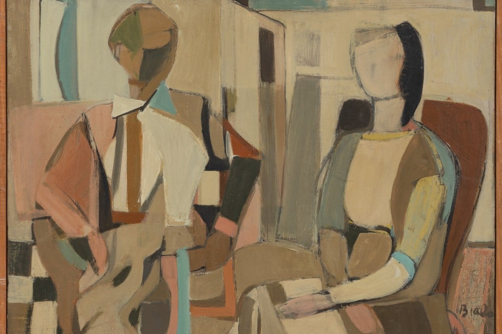 Janice Biala, Les Deux Jeunes Filles, 1951. Photo: courtesy of Berry Campbell, New York