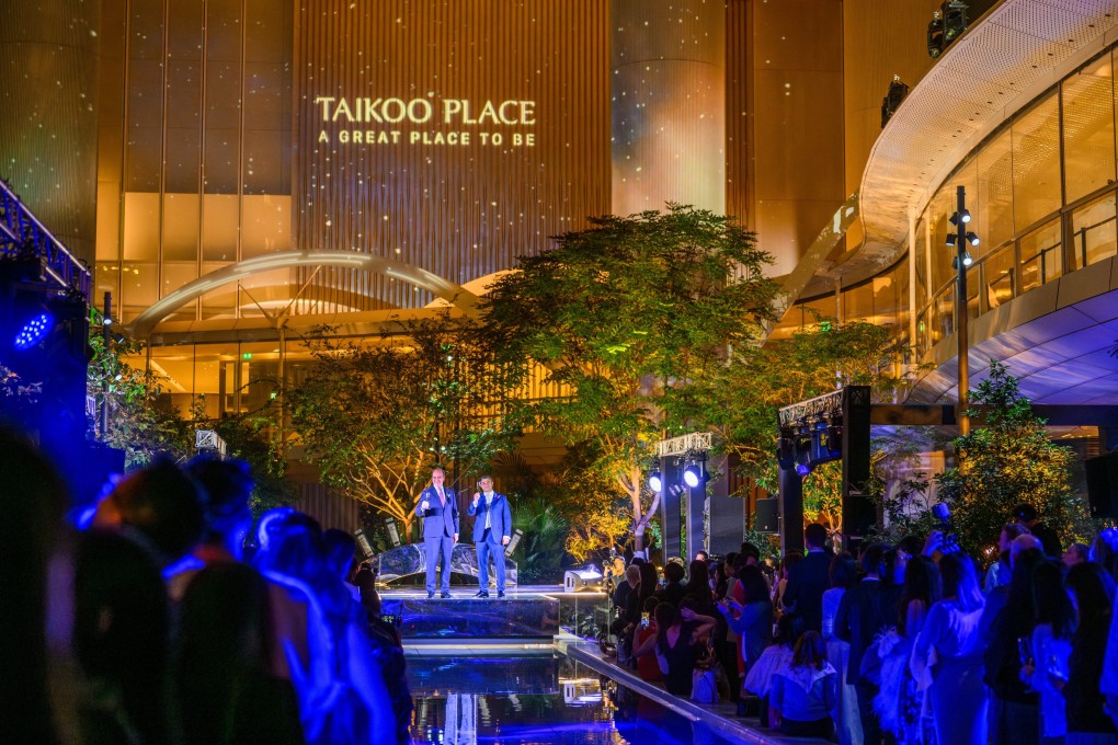 Swire Properties celebrates the completion of the latest phase of the redevelopment of Taikoo Place.