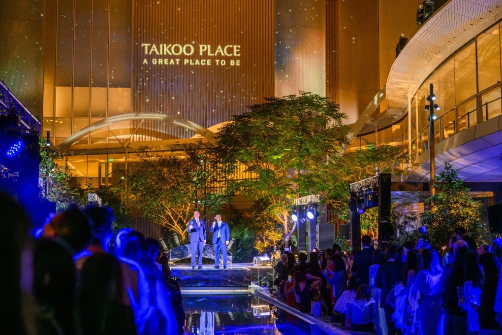 Swire Properties celebrates the completion of the latest phase of the redevelopment of Taikoo Place.