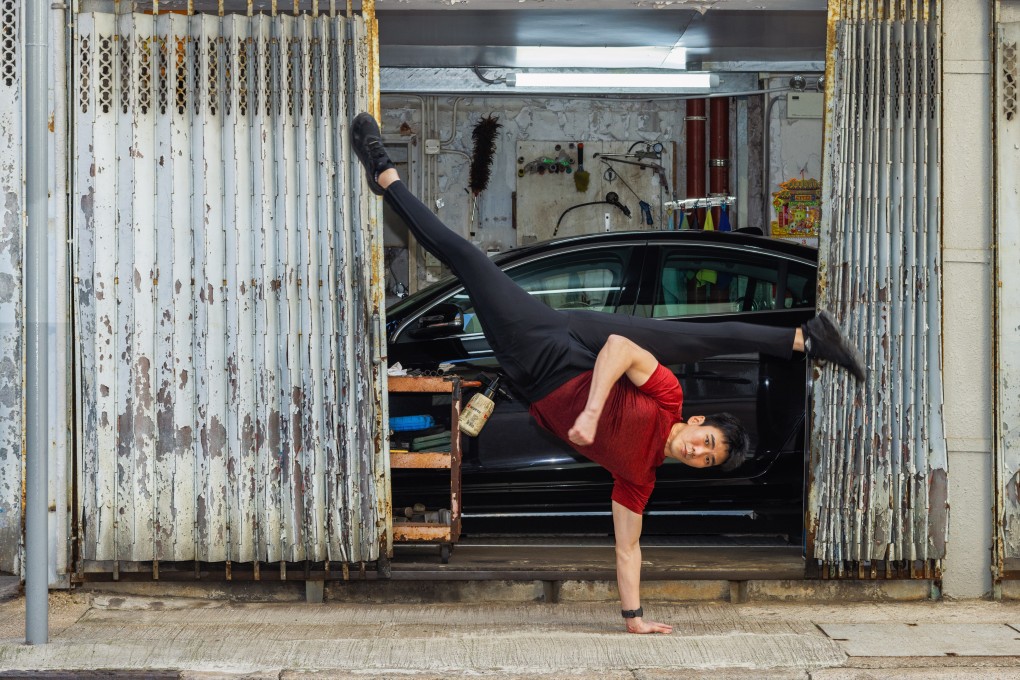 Hong Kong-based stunt actor, stunt double, tricker and martial artist Jason Li photographed in Tai Hang, Hong Kong. Photo: Jocelyn Tam