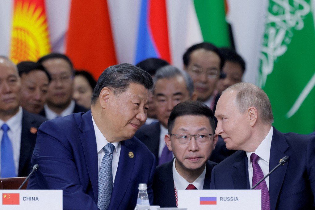 China and Russia’s previously ironclad trade ties may be softening as the US attempts to bring Moscow out of Beijing’s orbit. Photo: Reuters