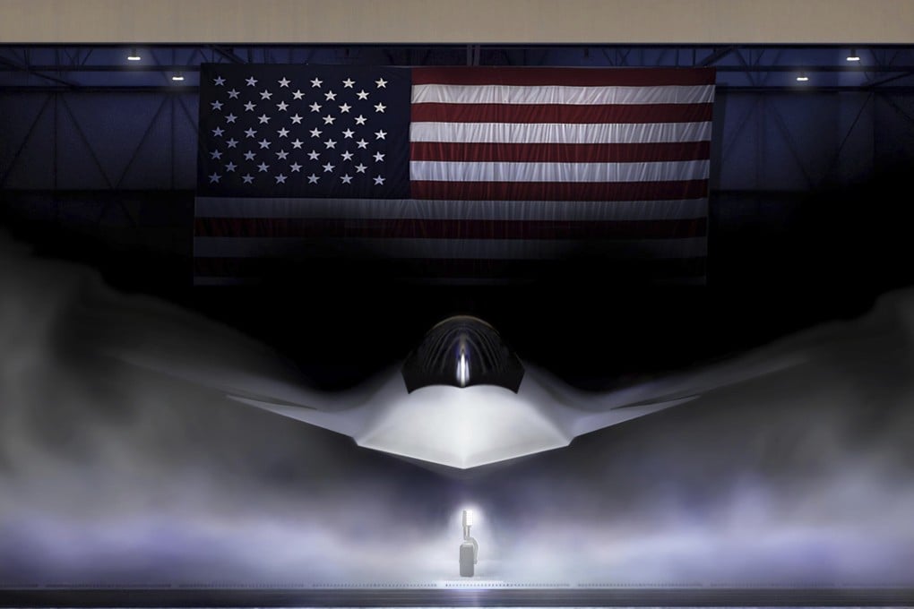 The US Air Force has selected Boeing to build its next-generation fighter jet, the F-47, shown here in an artist’s rendering. Photo: US Air Force via AP