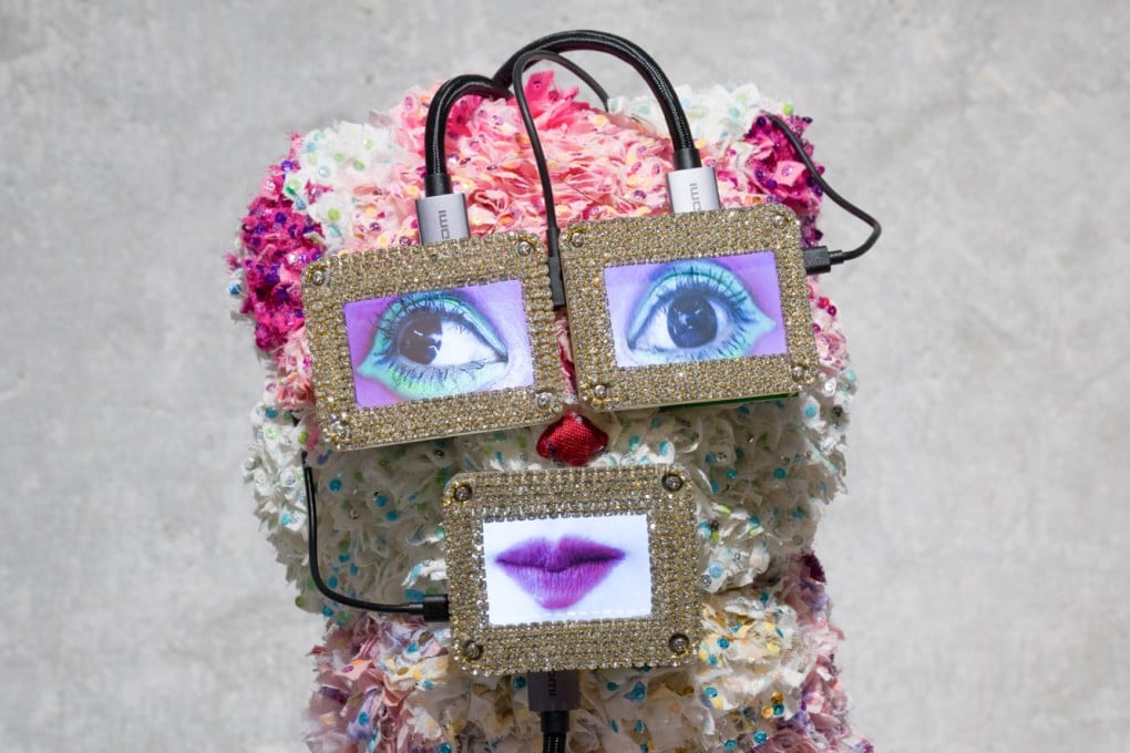 Working Cat (2025) by Sasaoka Yuriko. Photo: Felix SC Wong / courtesy PHD Group, HK