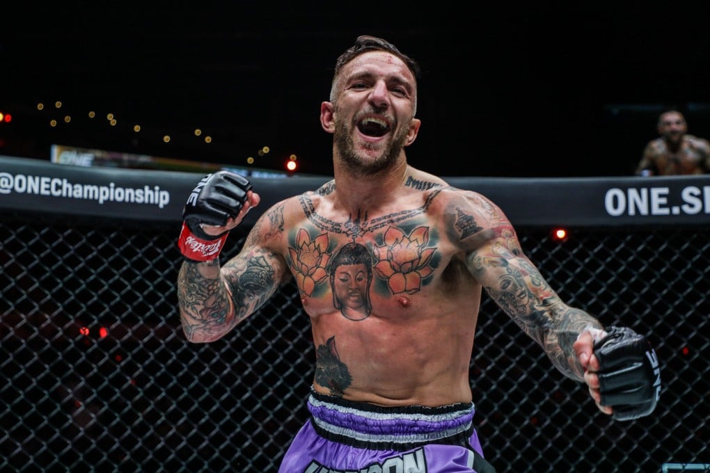 Liam Harrison is looking for a ‘war’ at ONE 173, when he faces Soe Lin Oo. Photo: ONE Championship