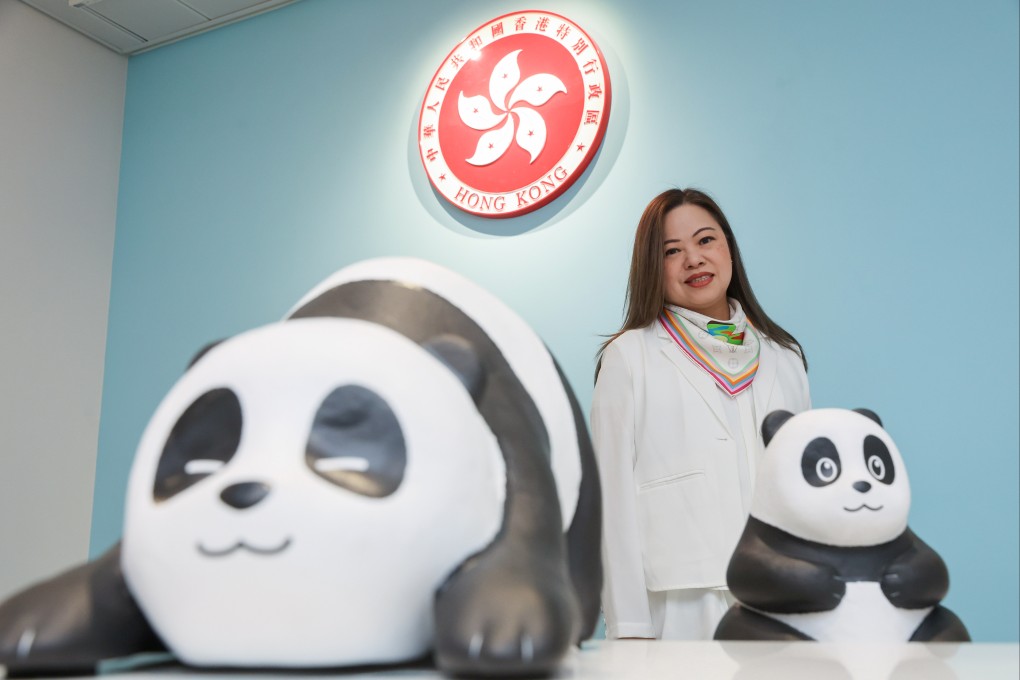 Secretary for Culture, Sports and Tourism Rosanna Law at the Hong Kong government headquarters in Admiralty. Photo: Edmond So