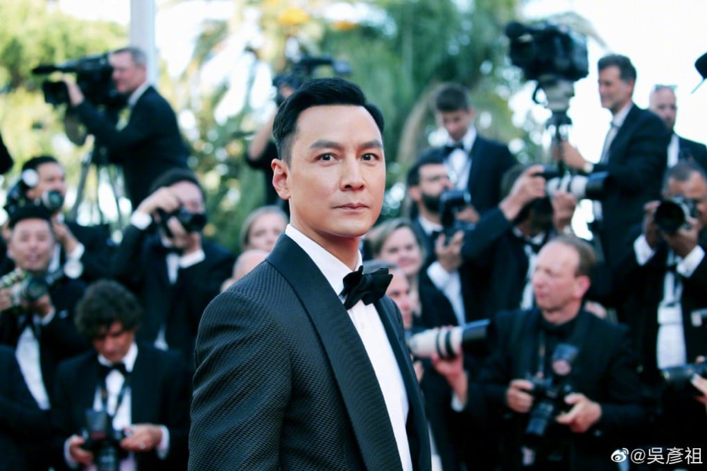 Daniel Wu attends the red carpet premiere of “Rocketman” at Cannes in 2019. Photo: Weibo