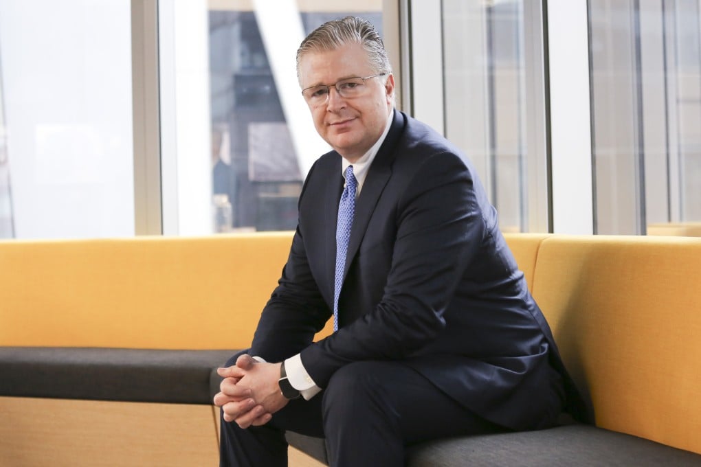 Daniel Kritenbrink, former US assistant secretary of state for East Asian and Pacific Affairs. Photo: Nathan Tsui