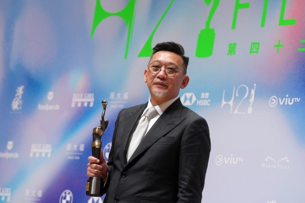 ‘Twilight of the Warriors: Walled In’ director Soi Cheang Pou-soi has been appointed a government adviser on policies on the development of the local film industry. Photo: Sam Tsang