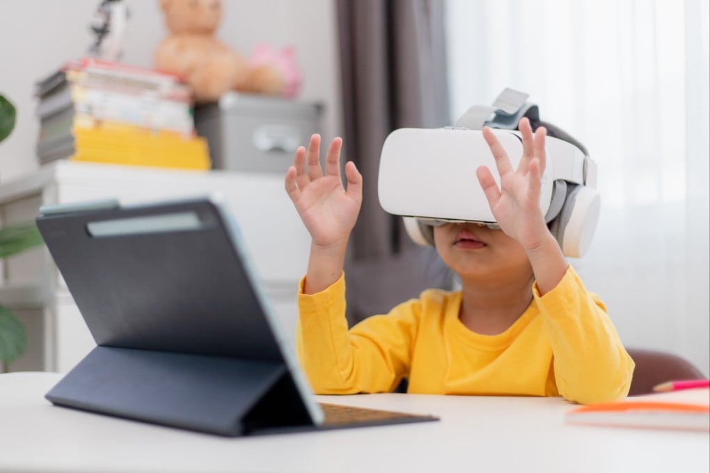 Managing a child’s screen time is essential to well-being and development. Shutterstock