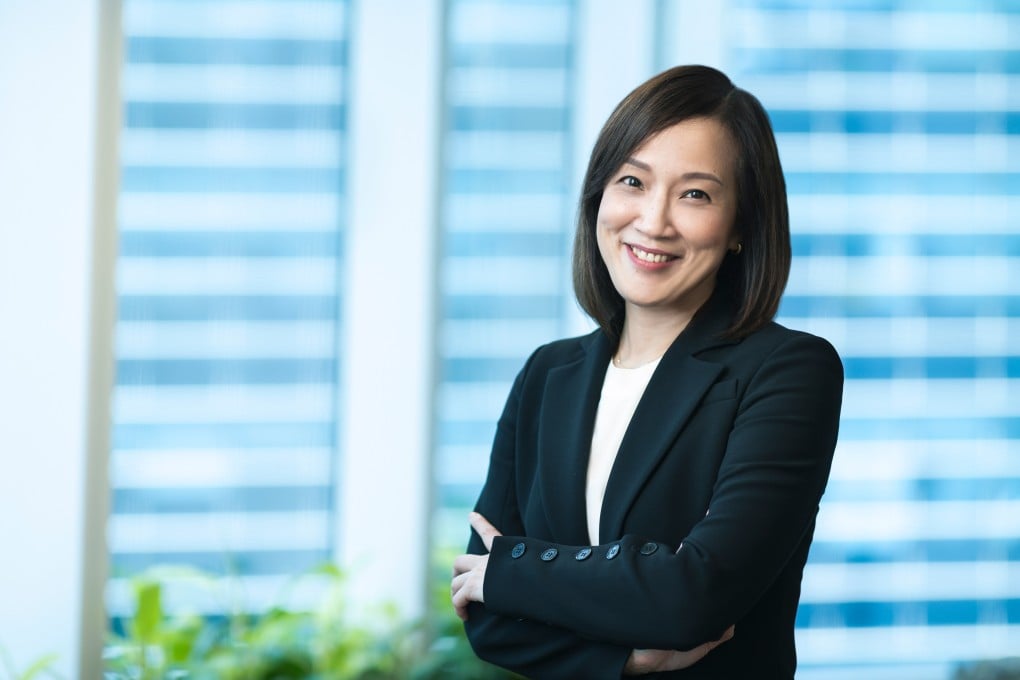 Judy Hsu, CEO of wealth and retail banking at Standard Chartered. Photo: VVS.sg