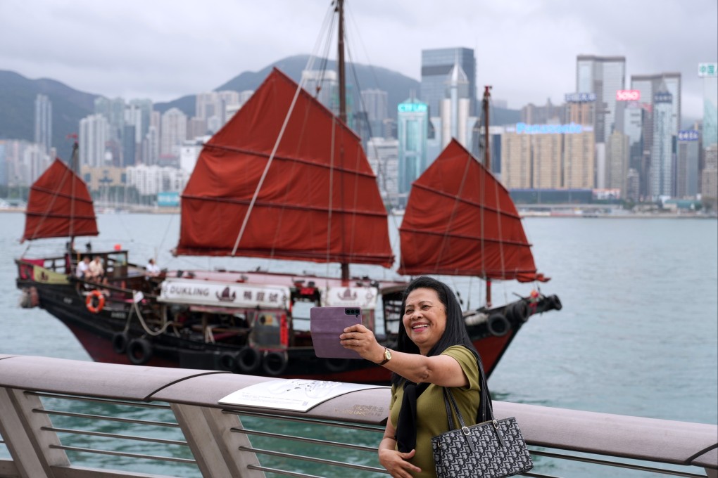 Hong Kong shares have mostly risen this week. Photo: May Tse