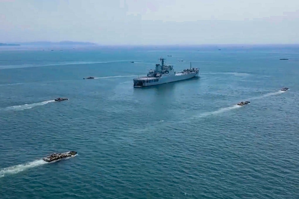 Advanced military technology is transforming the PLA into a global navy, in line with China’s stated ambition, according to retired Senior Colonel Zhou Bo. Photo: Weibo/Eastern Theatre Command