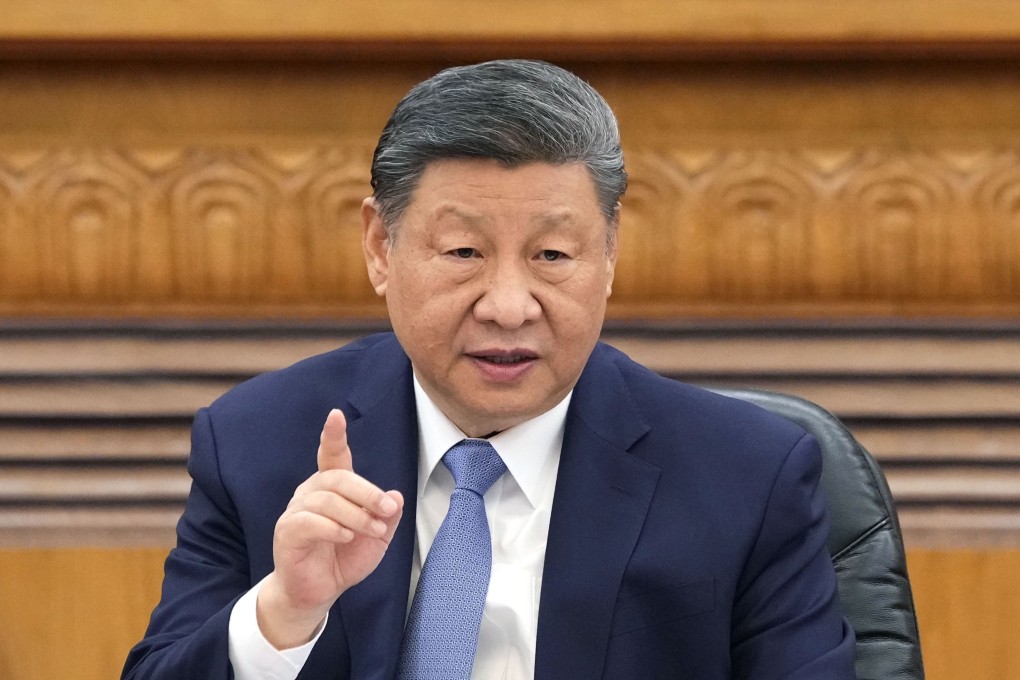 President Xi Jinping, seen on Friday at a meeting of global business leaders at the Great Hall of the People in Beijing, spearheaded an austerity drive aimed at cutting out government spending on lavish gatherings, among other such waste. Photo: Kyodo