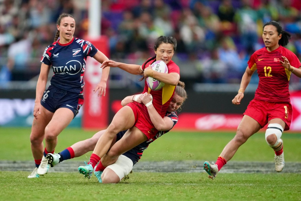 China’s victory over Great Britain has left them fighting for ninth place against Spain on Sunday. Photo: Elson Li
