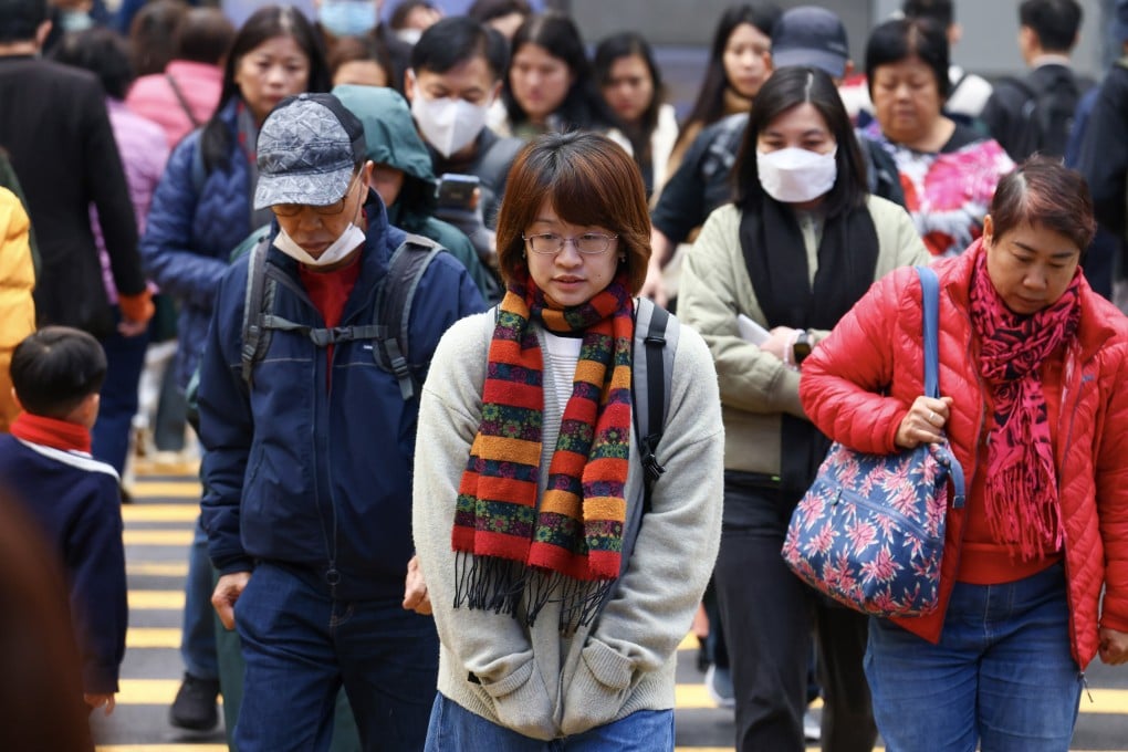 Betty Mak, a scientific officer at the Observatory, explained that while cold weather warnings were uncommon in March, they were not rare. Photo: Dickson Lee