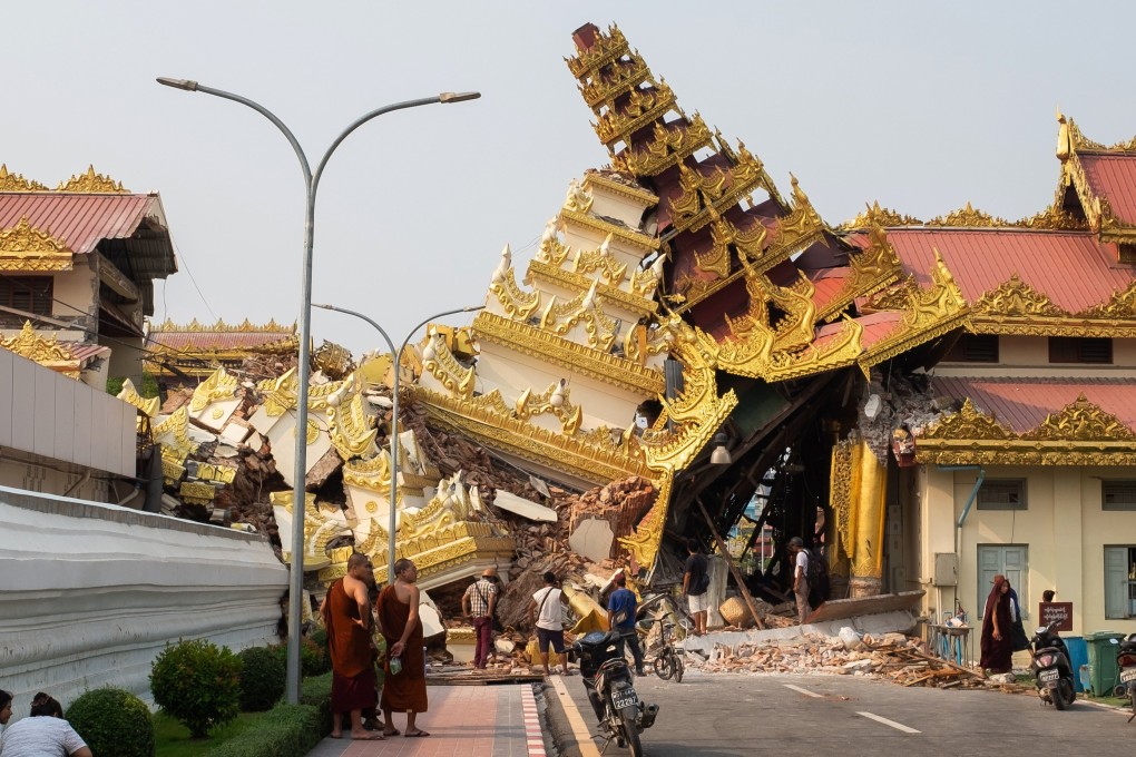 ĐTC Phanxicô đau buồn trước động đất ở Myanmar, Thái Lan và cháy rừng tại Hàn Quốc