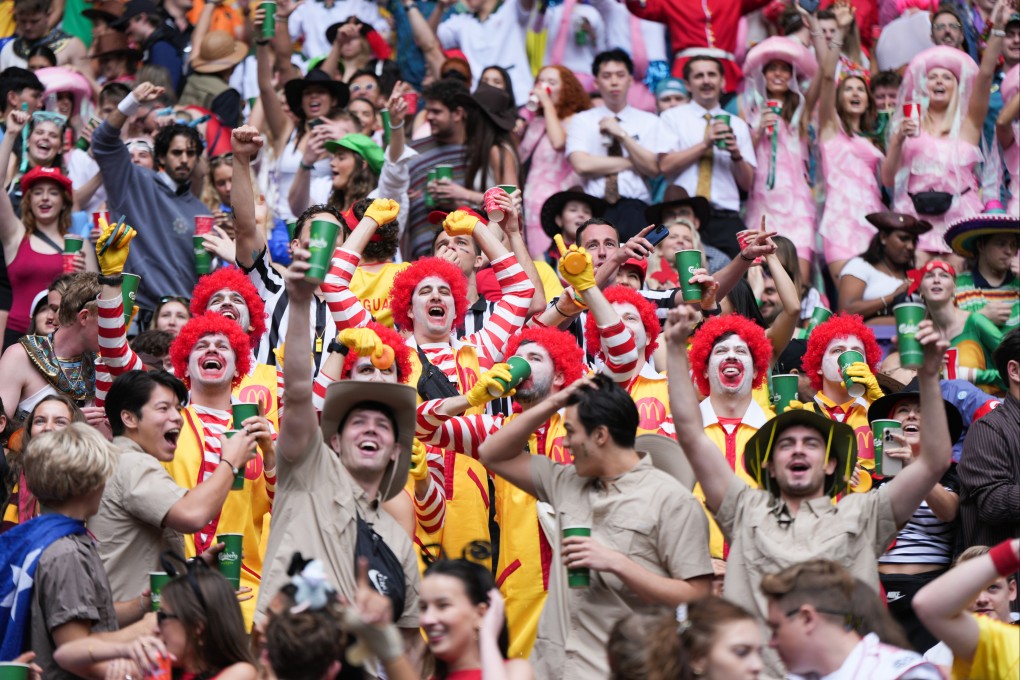 The famed South Stand was full by midday. Photo: Eugene Lee