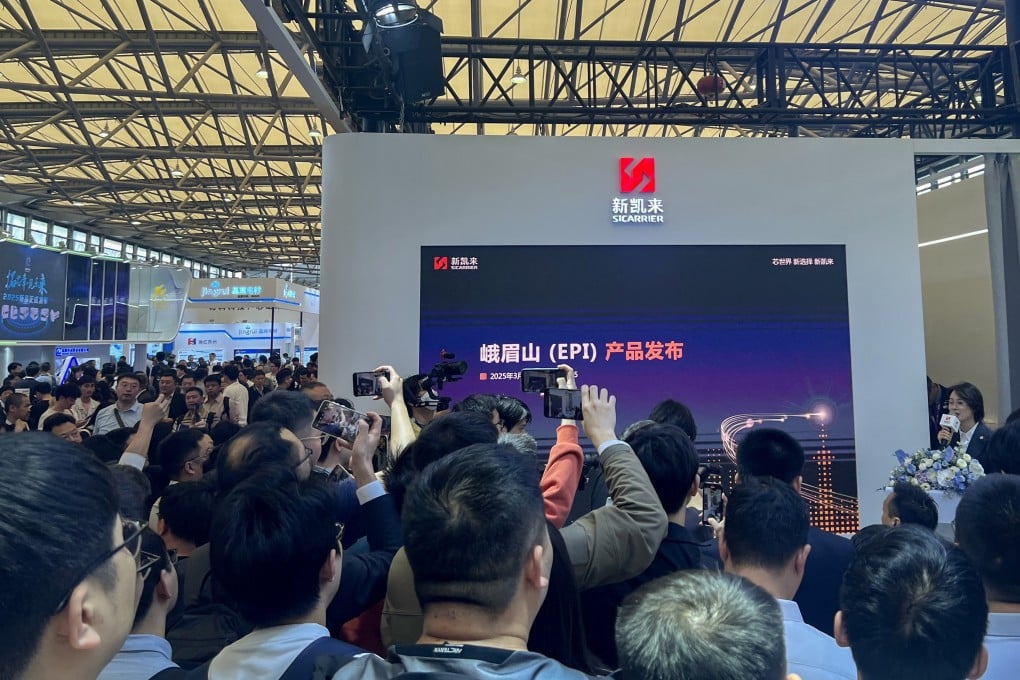 SiCarrier Luncurkan Produk Chip 100% Domestik, Perkuat Kemandirian China