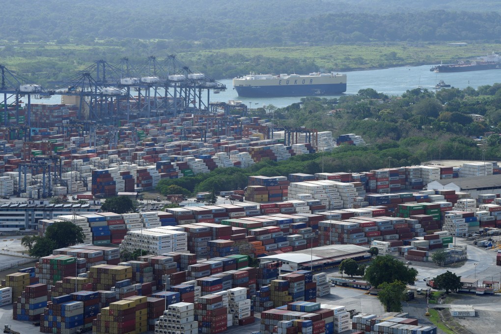 The sale of Hutchison’s two ports at each end of the Panama Canal is part of a US$23 billion deal to sell 43 ports spread over 23 countries to the BlackRock-led consortium. Photo: Reuters