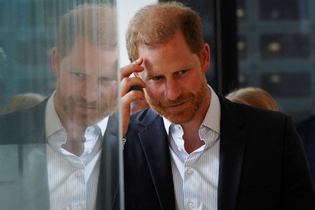 Prince Harry, Duke of Sussex attends an event in New York in September 2024. Photo: Reuters