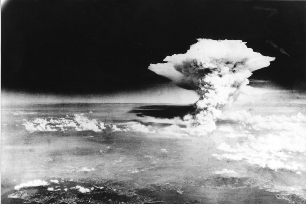 A mushroom cloud rises from an atomic bomb dropped by the United States on the Japanese city of Hiroshima on August 6, 1945, in the worlds’ first nuclear attack. Photo: AFP
